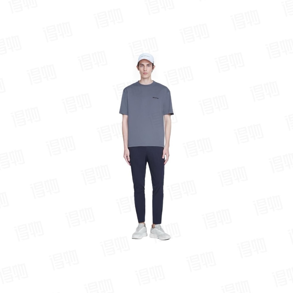 Balenciaga Dark Gray Short Sleeve Tee